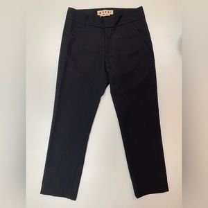 Marni wool cropped trousers